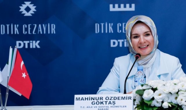 Bakan Göktaş Cezayir'den Türk iş dünyasına seslendi