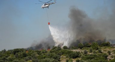 Bakan Yumaklı: Yangınlar kontrol altında