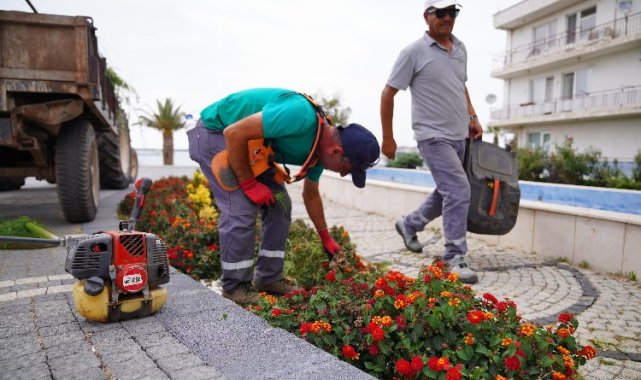 Balıkesir Ayvalık'ta bayram hazırlığı