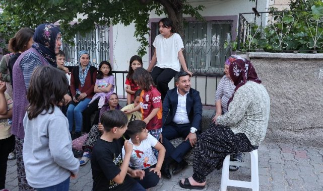 Başkan Arı, Sümer Mahallesi'nde