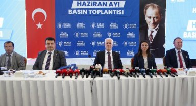 Başkan Bozbey'den ikinci basın buluşması... Bursalılara yeni müjdeler