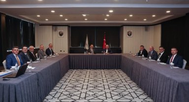 Başkan Büyükkılıç'tan Bakan Özhaseki'ye ziyaret