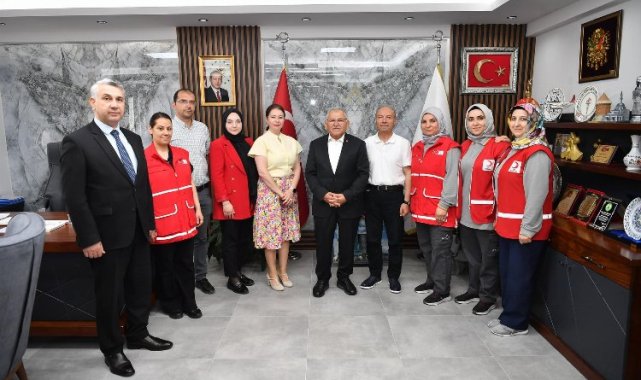 Başkan Büyükkılıç'tan Kızılay'a "156'ncı Yıl" ziyareti
