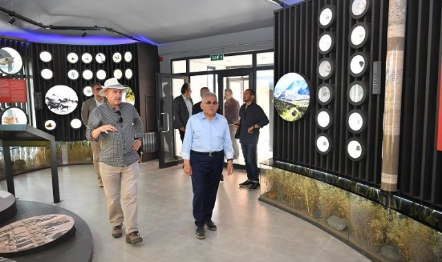 Başkan Büyükkılıç'tan Kültepe Ziyaretçi Merkezi'ne davet
