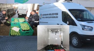 Başkan Çolakbayrakdar, "Gıda kurtarmada akredite hizmeti sunan ilk ve tek belediyeyiz"