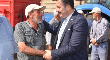 Başkan Ercan Özel: "Çiftçimiz sorun yaşamayacak"