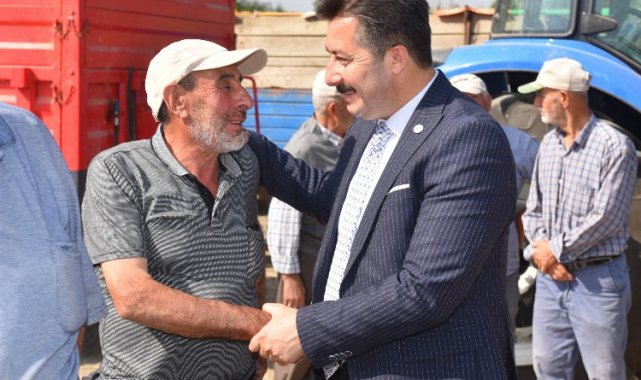 Başkan Ercan Özel: "Çiftçimiz sorun yaşamayacak"
