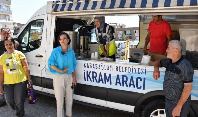 Başkan Kınay ailelerin heyecanına ortak oldu