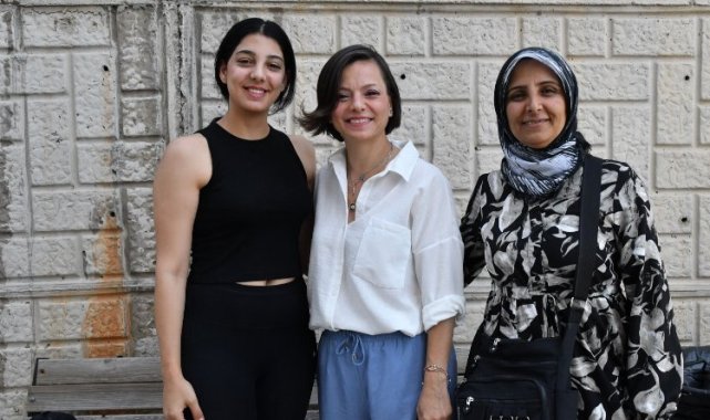 Başkan Kınay LGS'de öğrencileri ve ailelerini yalnız bırakmadı