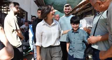Başkan Kınay'dan kesim yerlerine ziyaret