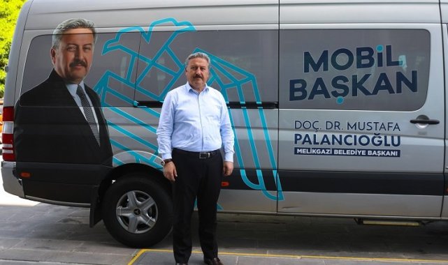 Başkan Palancıoğlu'ndan yepyeni uygulama: Mobil Başkan