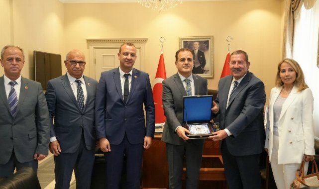 Başkan Topuz'dan Vali Akbıyık'a ziyaret