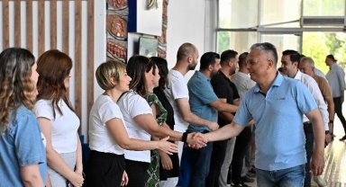 Başkan Uysal: 'O kervana katılmayacağız'