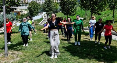 Başkentliler güne sporla başlıyor