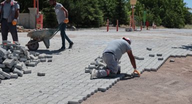 Belediye ekipleri bayram tatilinde de görev başındaydı