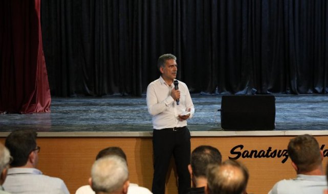 "Belediye ve muhtarlar Gemlik'i ayağa kaldıracak"