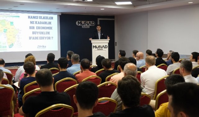 Bengisu: "Afrika'ya bakış açımızı değiştirmeliyiz"
