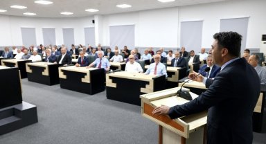 Bilecik İl Genel Meclisi "Vefa" gündemi ile toplandı