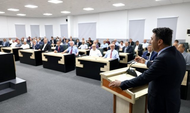 Bilecik İl Genel Meclisi "Vefa" gündemi ile toplandı