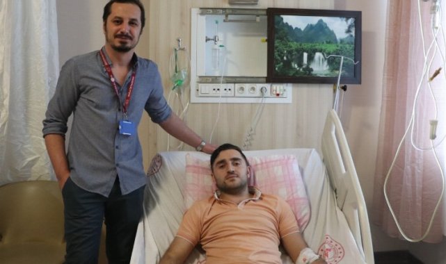 Bingöl Devlet'te ilk kapalı kolon tümörü ameliyatı