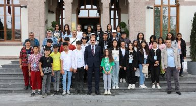 Binlerce öğrenci Konya'yı keşfetti