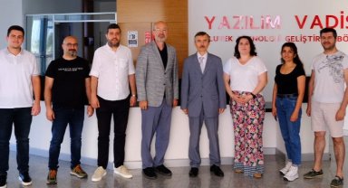 BİSİAD yönetiminden ULUTEK'e ziyaret