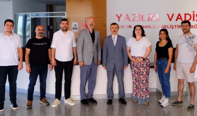 BİSİAD yönetiminden ULUTEK'e ziyaret