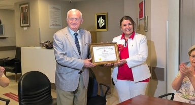 Böbrek Vakfı'na cihaz bağışları