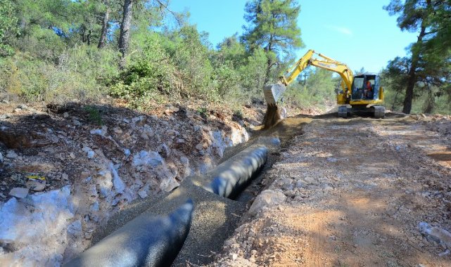 Bodrum'a rekor seviyede su verildi
