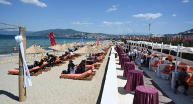 BURFAŞ Mudanya Plajı açıldı