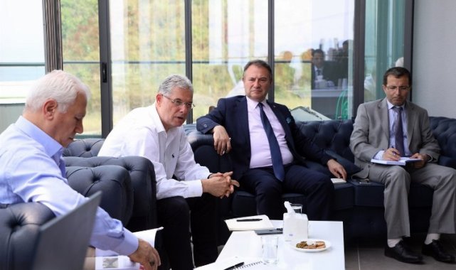 Bursa Büyükşehir ve Mudanya'da yerel yönetim iş birliği