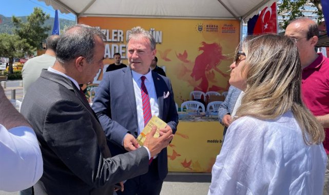 Bursa Büyükşehir'den bağımlılıkla mücadeleye destek