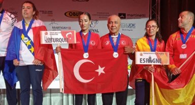 Bursa Büyükşehirli sporculardan Avrupa başarısı