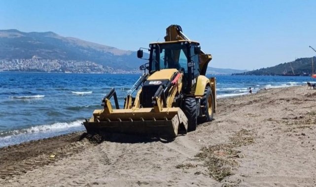 Bursa Gemlik Belediyesi'nden kapsamlı sahil temizliği