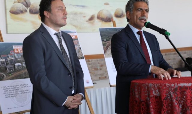 Bursa Gemlik'te kentsel dönüşüme ilk adım