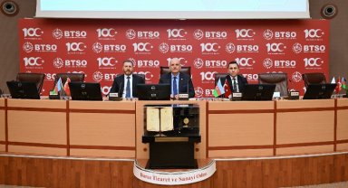 Bursa iş dünyasına Azerbaycan'a yatırım daveti