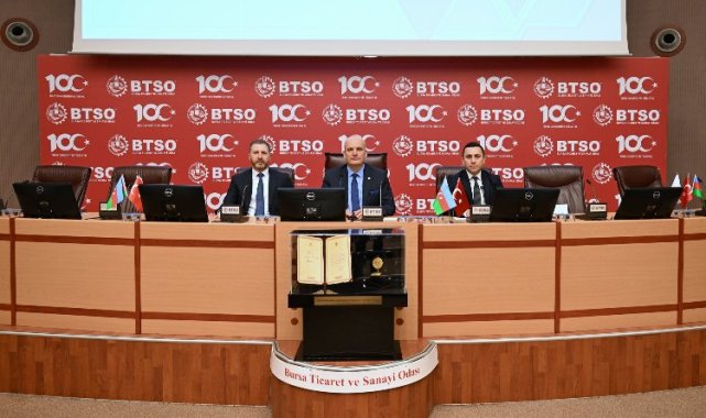 Bursa iş dünyasına Azerbaycan'a yatırım daveti