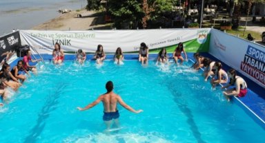 Bursa İznik'te yaz spor heyecanı 14 branşta