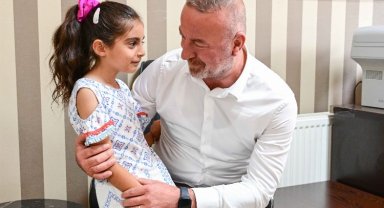 Bursa Karacabey'de minik Zehra'nın hayali gerçekleşti