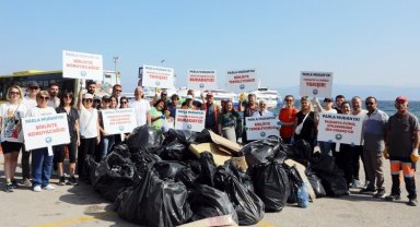 Bursa Mudanya'dan temizlik duyarlılığı!