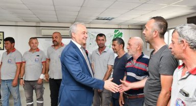 Bursa Mustafakemalpaşa bayramlaştı