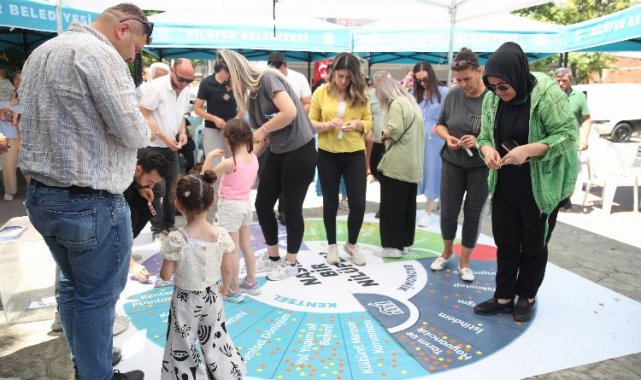 Bursa Nilüfer'de 'Mahalle Buluşmaları' sürüyor