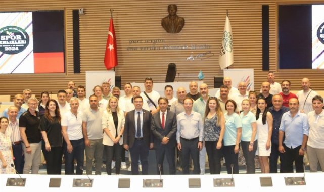 Bursa Nilüfer'de Spor Şenlikleri'nde görev alanlara teşekkür