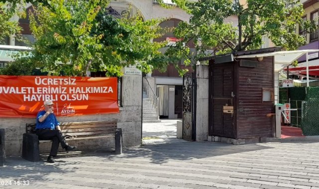 Bursa Osmangazi'de ücretsiz tuvaletler yargıya takıldı!