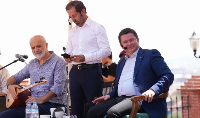 Bursa Osmangazi'ye değer katacak projelerini anlattı
