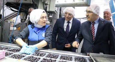 Bursa Valisi Demirtaş'tan Marmarabirlik'e ziyaret