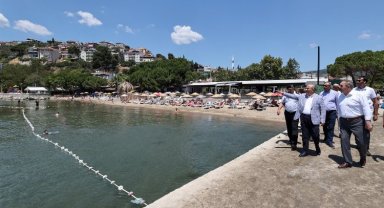 Bursa Valisi Demirtaş'tan sahil denetimi