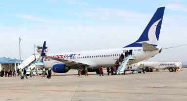 Bursa Yenişehir Mayıs'ta havadan 17 bin yolcu ağırladı