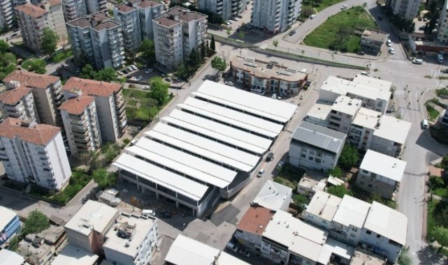 Bursa Yıldırım'dan Bağlaraltı'nda son rötuşlar