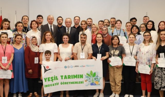 Bursa'da öğretmenlere sürdürülebilir tarım eğitimi